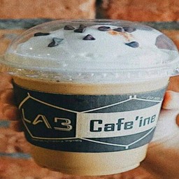 ช็อคโกแลตชิพ คาปูชิโน่ ปั่น