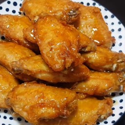 ปีกไก่ทอดน้ำปลา