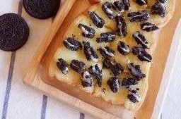 ปังปิ้งเนยนมโอริโอ้