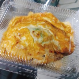 ไข่ยัดไส้+ข้าวสวย