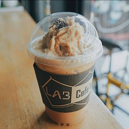 เฮเซลนัท ลาเต้ ปั่น