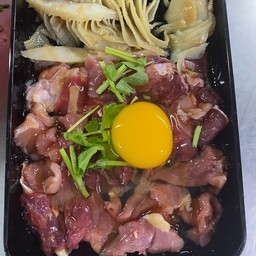 จิ้มจุ่มรวมเนื้อกลาง