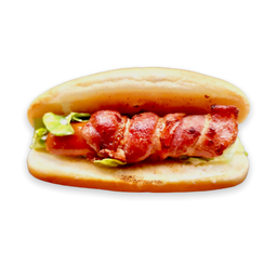 ไส้กรอกพันเบคอน ฮอทดอก