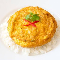 ข้าวไข่เจียวบุฟเฟ่ต์จุกๆ