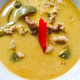 แกงเขียวหวานหมู