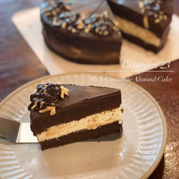 Rich Chocolate Almond Cake