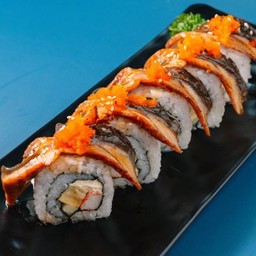 A09.อุนางิครีมชีสโรล