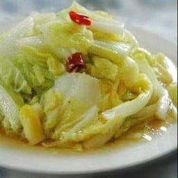 酸辣大白菜  ผัดผักกาดขาว