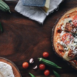 Four-Cheese Pizza