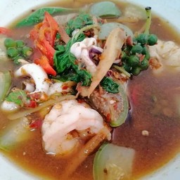 แกงป่ากุ้งสด