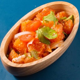 A79.ยำปลาแซลมอน