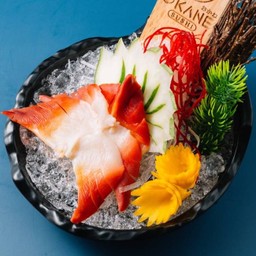 A42.ซาซิมิหอยปีกนก 3 ชิ้น