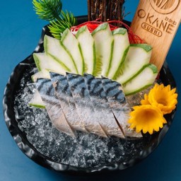 A40.ซาซิมิซาบะดอง 5 ชิ้น