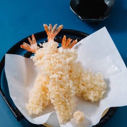 A90.กุ้งเทมปุระ 3 ตัว