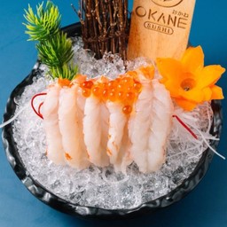 A45.ซาซิมิกุ้งหวาน 5 ตัว