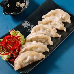 A89.เกี๊ยวซ่า 6 ชิ้น