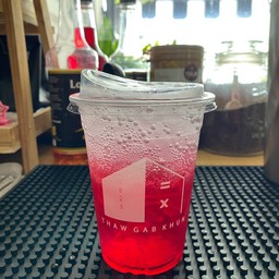 แดงมะนาวโซดา