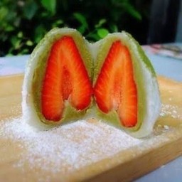 ไดฟูกุสตรอเบอร์รี่สด ชาเขียว L