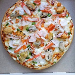 พิชซ่าหน้าซีฟู๊ด