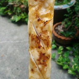 ไข่หมึกย่าง