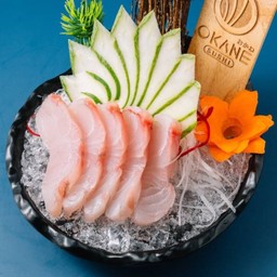 A41.ซาซิมิปลาเนื้อขาว 5 ชิ้น