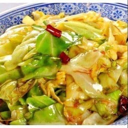 手撕包菜   ผัดผักกะหล่ำปลี