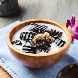 -เฉาก๊วยนมสด