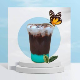 โครตโก้ คาเฟ่ในห้อง  บางศรีเมือง
