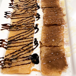 โรตีทิชชู่2โทน ช็อค นมไมโล