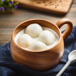 -บัวลอยนมสด