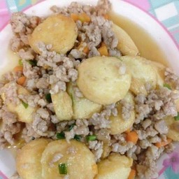 เต้าหู้ทรงเครื่อง
