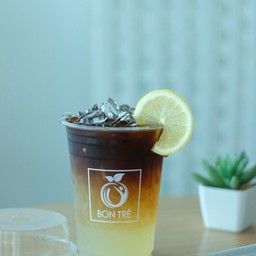 Black coffee honey lemon