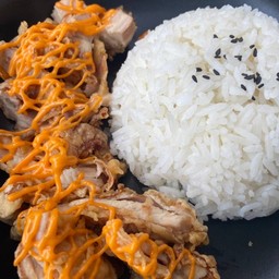 ไก่ทอด God Hand