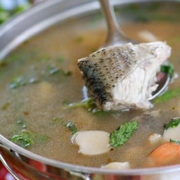 ต้มยำปลากระพง