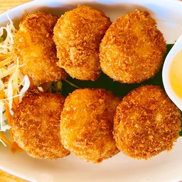 ทอดมันกุ้ง