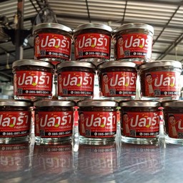 แจ่วปลาร้าสับกระปุกเล็ก