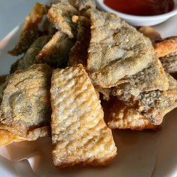 หนังปลาเเซลมอน