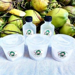 น้ำมะพร้าวสด2,น้ำพร้อมเนื้อ3