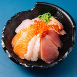 A66.ข้าวหน้าปลาดิบรวม