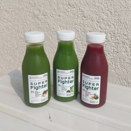 เซตน้ำผักเคล Kale Super Fighter Set (3 Bottles)