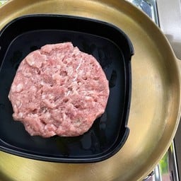 เบอร์เกอร์ 1991 - BEEF BURGER -กระทะร้อน