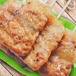 ข้าวเหนียว หมูย่าง by คุณยุ้ย