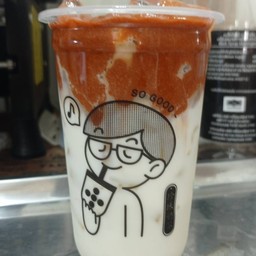 นมเหนียว ชาไทยM