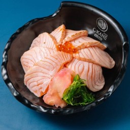 A61.ข้าวหน้าปลาแซลมอนเบิร์น