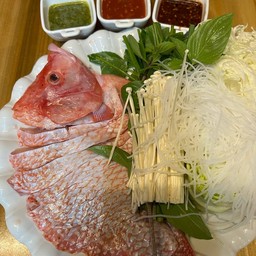 จุ่มปลาทับทิม