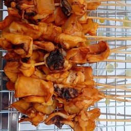 ปลาหมึกย่าง สุขสวัสดิ์30