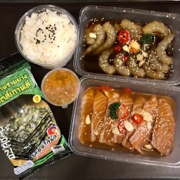 แซลมอนดองแม่โจ้