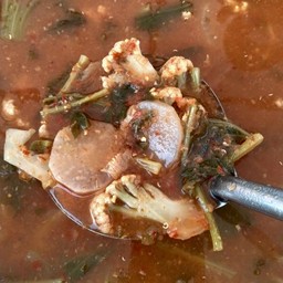 แกงส้มผักรวม