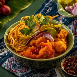 ข้าวซอยไก่คาราเกะ