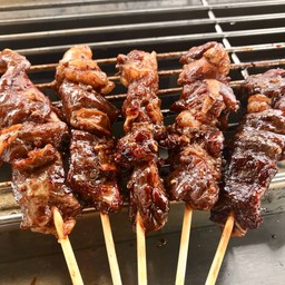 เนื้อย่างโคขุน 1